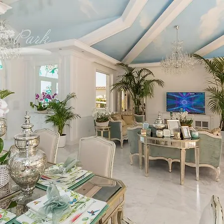 فيلة Eden Park Luxury ساني بيتش